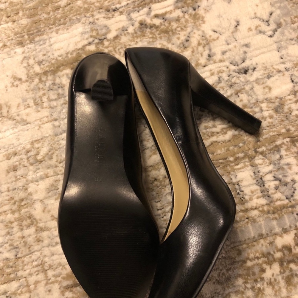 Ralph Lauren Black Heels